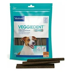 VEGGIEDENT FR3SH kramtukai šunims dantų priežiūrai 5-10kg, N15 parduotuvėje 1petshop.lt