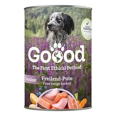 Goood Senior Dog drėgnas maistas šunims 6 x 400 g