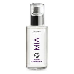 Charme Mia Warm Fragrance - kvepalai šunims su šiltu citrusų aromatu, akcentuotu cinamono ir muskuso natomis.