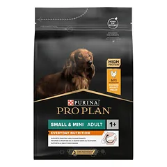 Purina Pro Plan Small & Mini Adult Everyday Nutrition su vištiena, sausas maistas šunims 3 kg