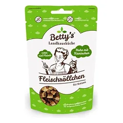 Bettys Landhausküche Cat Snack Fleischröllchen Huhn 50g