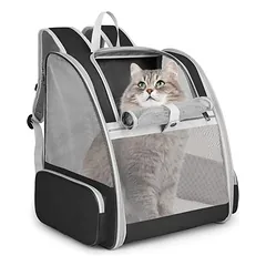 Zoomtopia Rucksack für den Transport von Haustieren