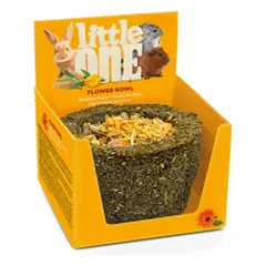 Little One Flower Bowl skanėstas graužikams, 120 g