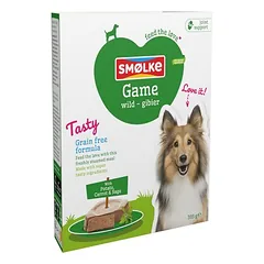 Smølke Steamed Meals drėgnas maistas šunims 12 x 395 g — 2 nuotrauka