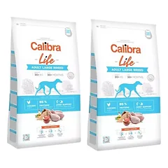 CALIBRA Dog Life Adult Large Breed Chicken 24 kg (2 x 12 kg)