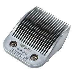 Geib Buttercut ašmenys SS Nr. 3/4HT - ilgi nerūdijančio plieno ašmenys, kirpimo ilgis