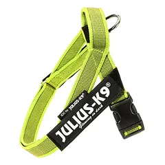 Julius - K9 Color & Gray Diržas Pakinktai Neon - šuns pakinktai, neoniniai, 2 — 3 nuotrauka
