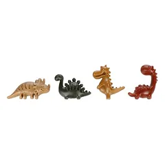 Flamingo Go Veggie Dinosaurier Mix, 80 - 124 g — 2 nuotrauka