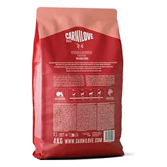 CARNILOVE ACTIVE Dog Venison & Reindeer & Wild Boar sausas pašaras šunims 12 kg