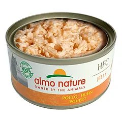 Almo Nature HFC Jelly vištiena želė katėms, 70 g — 2 nuotrauka