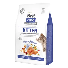 Brit Care Kitten Gentle Digestion&Strong Immunity sausas pašaras kačiukams iki 1 metų