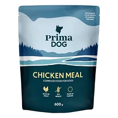 PrimaDog Vištienos ėdalas šunims 600 g
