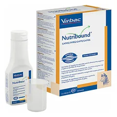 Virbac Nutribound kaķiem 3x150 ml