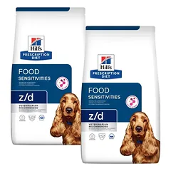 HILL'S Prescription Diet Canine z/d Ultra Allergen Free 2x10 kg
