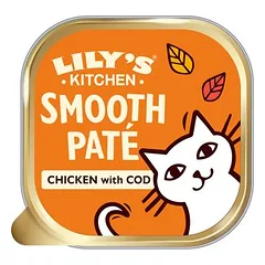 Lily's Kitchen Smooth Paté Selection drėgnas maistas katėms 19 x 85 g — 4 nuotrauka