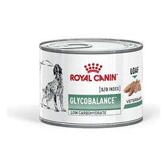 ROYAL CANIN VHN Dog Glycobalance Loaf 195 g dietinė drėgna maistas mažų veislių šunims, sergantiems cukriniu diabetu