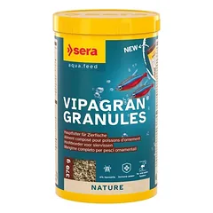 sera Vipagran Nature minkštos granulės žuvims, Ekonominė pakuotė: 2 x 1000 ml — 2 nuotrauka