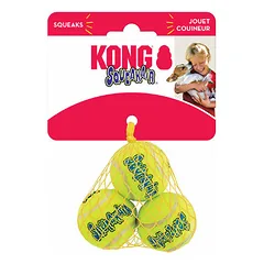 KONG SqueakAir Balls XS - dog toy photo