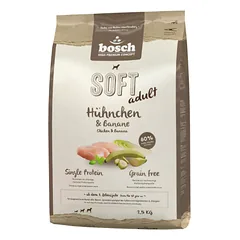Bosch HPC SOFT Plus su vištiena ir bananais