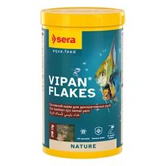 Dribsnių pavidalo maistas dekoratyvinėms žuvelėms - Sera Vipan Nature 1000ml (210g)