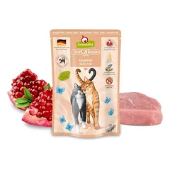 GRANATAPET DELICATESSEN Veršiena PUR 85g. x 6 vnt.
