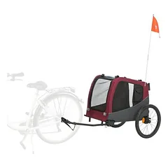 TRIXIE Fahrradanhänger für Hunde