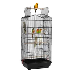 Vogelvoliere Vogelkäfig Vogelhaus Vogelheim Vogelbauer Kanarienvögel