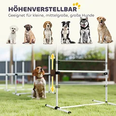 Šunų agility rinkinys 99 × 65 × 94 cm — 4 nuotrauka