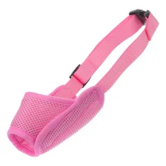 Groom Professional Mesh Muzzle - comfortable mesh muzzle for dogs