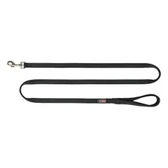 Trixie Premium pavadys, ilgas, XS 1.8m/10mm, juodas