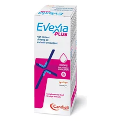 Candioli Evexia plus skausmo malšinimo lašai šunims ir katėms, 40 ml