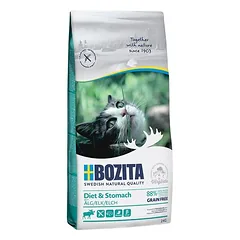 Bozita Grainfree Diet & Stomach Elch