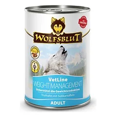 Wolfsblut – Weight Management – VetLine, drėgnas maistas šunims