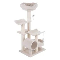 zooplus Exclusive draskyklė katėms Penelope, tamsiai pilka — 3 nuotrauka