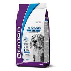 Gemon All Breeds Adult Tuna & Rice sausas maistas šunims