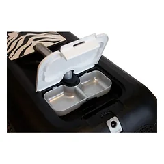 Catit Transportbox White Tiger Voyageur Black