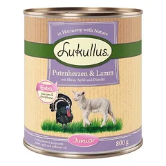 Lukullus Naturkost Junior 6 x 800 g