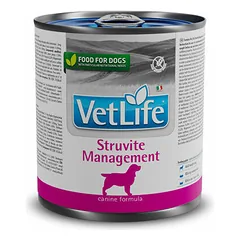 Farmina Vet Life Dog Adult Struvite Management, veterinarinis maistas šunims 300 g