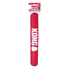 KONG Signature žaislas lazda, 33 cm, raudona