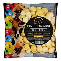 FINE DOG Biscuits maži biskvitiniai sausainiai 80g
