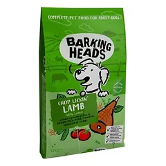 BARKING HEADS Bowl Lickin Goodness Lamb (ėriena) sausas pašaras šunims 12kg, 12 kg — 2 nuotrauka