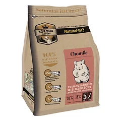 KORONA NATURY Natural-Vit maistas žiurkėnams 750g