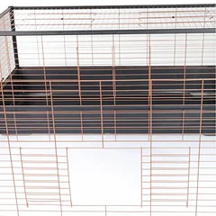 Interzoo narvas triušiams 120 su plėtiniu, L 118 x B 116 x H 50 cm — 2 nuotrauka