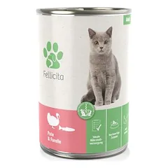 Fellicita Nassfutter Pute & Forelle