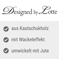 Designed by Lotte draskymo kamuolys katėms Wiggly, Ø 29,5 cm — 3 nuotrauka