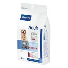 Virbac HPM Dog Adult Large & Medium veterinarinis maistas šunims 3 kg — 3 nuotrauka
