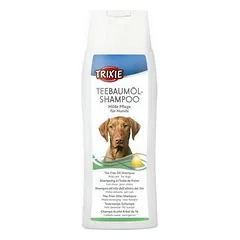 TRIXIE arbatmedžio aliejaus šampūnas, 250 ml (pakuotė 6) PAO — 2 nuotrauka