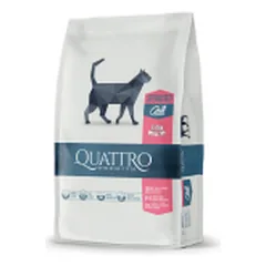 QUATTRO Adult Sterilised EXTRA POULTRY sausas pašaras suaugusioms sterilizuotoms katėms