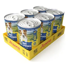 JOSERA Meatlovers Menu Ančių mėsa su moliūgais 6x800 g