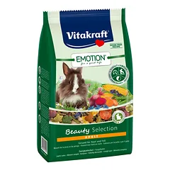 Vitakraft Emotion Beauty pašaras dekoratyviniams triušiams